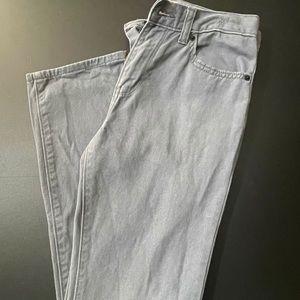 Old Navy gray skinny